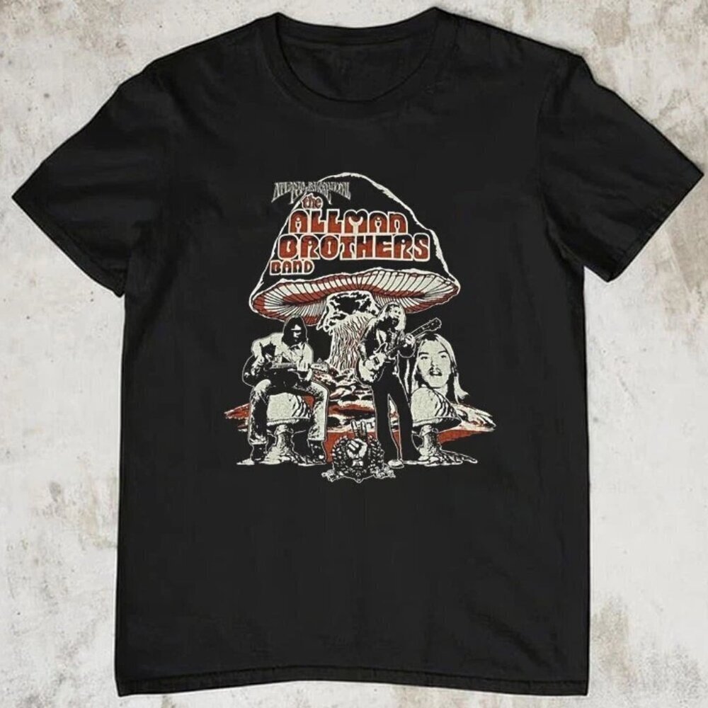 New ALLMAN BROTHERS band Christmas Gift Unisex T Shirt .